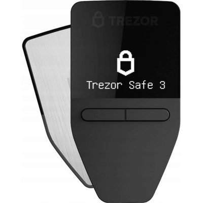 Trezor Safe 3 stříbrná – Hledejceny.cz