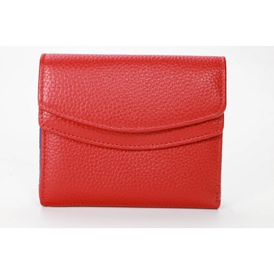Pierre Cardin Peněženka italské výroby z pravé kůže F6 D8580/30 ROSSO