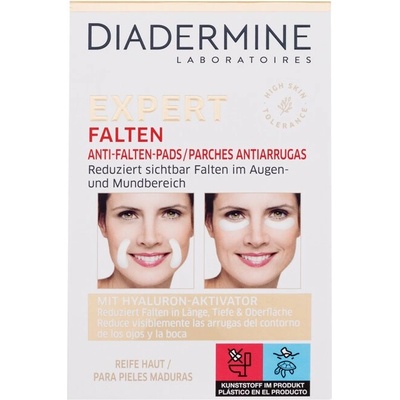 Diadermine Expert Anti-Wrinkle-Pads от Diadermine за Жени Маска за очи 12бр