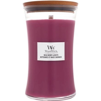 WoodWick Wild Berry & Beets 610 g ароматна свещ