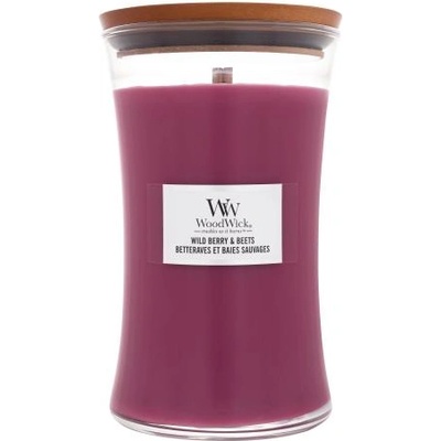 WoodWick Wild Berry & Beets 610 g ароматна свещ
