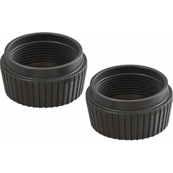 Arrma долна алуминиева капачка за амортисьор черна (2)