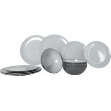Gimex Vivid Line Grey 12 ks