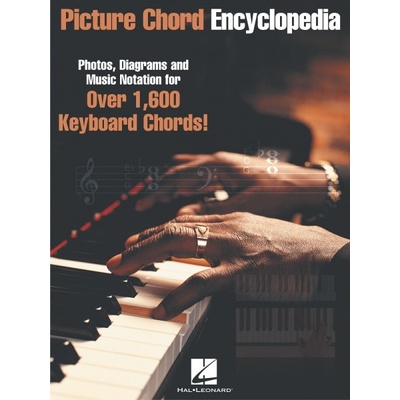 Picture Chord Encyclopedia - učebnica akordov pre klavír