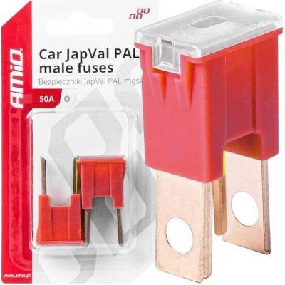 Pojistka JAPVAL PAL O samec 50A AMIO-03399