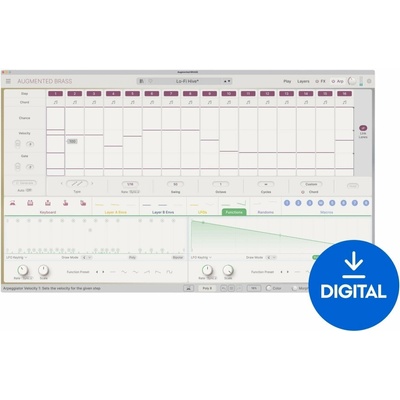 Arturia Augmented BRASS (Digitálny produkt)
