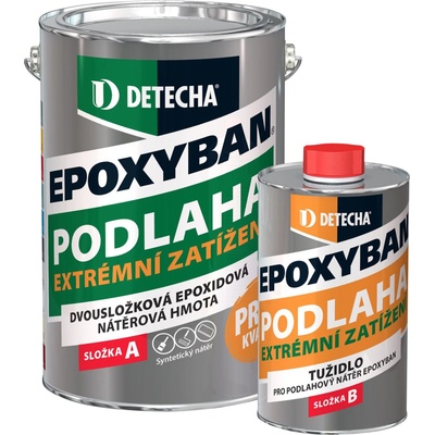 Epoxyban 2,5 kg sivá