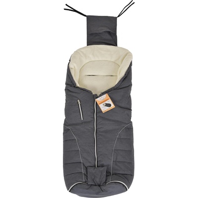 Cangaroo Термочувал за количка Snuggle графит (107404)