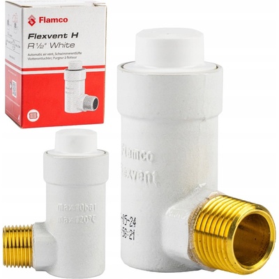 Flamco Flexvent H biely 1/2"