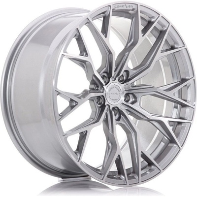 Concaver CVR1 10x20 5x112 ET45 brushed titanium