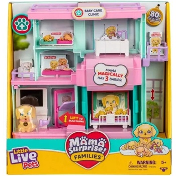 IMC Toys Little Live Pets: Mama Surpise - Клиника (LLP26673)