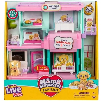 IMC Toys Little Live Pets: Mama Surpise - Клиника (LLP26673)