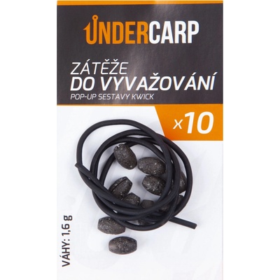 UnderCarp Zátěže do vyvažování POP-UP sestavy Kwick Hmotnost 1,6g – Hledejceny.cz