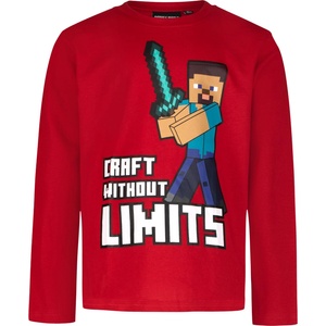 Minecraft Блуза с дълъг ръкав Minecraft Craft Without Limits, размер 140 (GC-MNCT-173A_140)