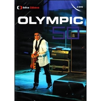 Olympic - 50 - kolekce DVD
