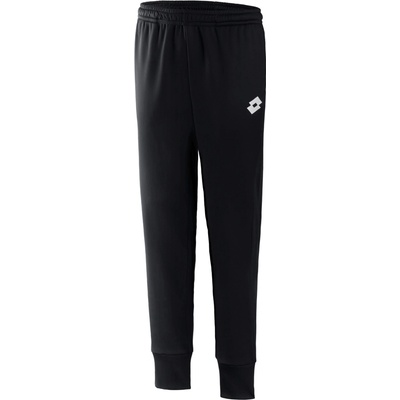 Lotto ELITE JR PANT RIB PL čierna biela