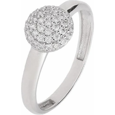 Zlaton Prsten bílé zlato 000521306230