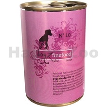 Dogz finefood No.10 s jehněčím masem 400 g