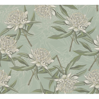 A. S. Création Влизелинов тапет за стена drawn into nature 39432-2