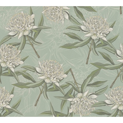 A. S. Création Влизелинов тапет за стена drawn into nature 39432-2