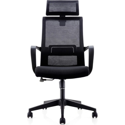 RFG Директорски стол RFG Smart HB, дамаска и меш, черна седалка, черна облегалка (ON4010140323)