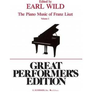 Piano Music of Franz Liszt - Volume 1: Piano Solo | Franz Liszt, Earl Wild (ISBN: 9781617805561)
