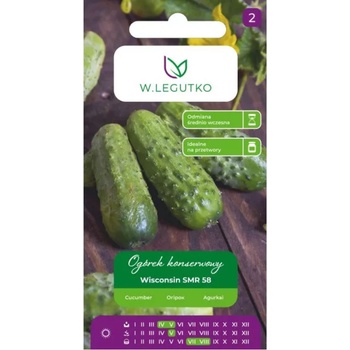 W. Legutko Уисконсин smr 58 полски краставици за консервиране и мариноване