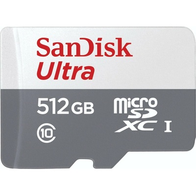 SanDisk microSDXC UHS-I 512GB SDSQUNR-512G-GN3MN