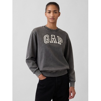 GAP Oversize суитшърт с лого VintageSoft GAP GAP | Cheren | ЖЕНИ | XS