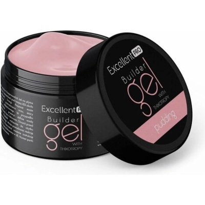 Cosmetics Zone vynikající Pro stavební gel s tixotropním pudinkem 50g
