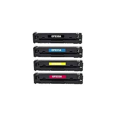 Compatible Hp cf530a-cf533a / 205a съвместим икономичен комплект (hprcf530)