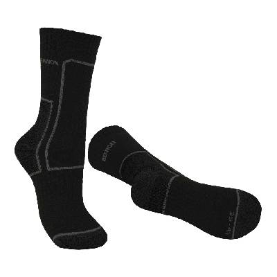 ЧОРАПИ bennon trek black / Професионални и трекинг чорапи с тежести - черни 36-38 (1154100060-36-38)