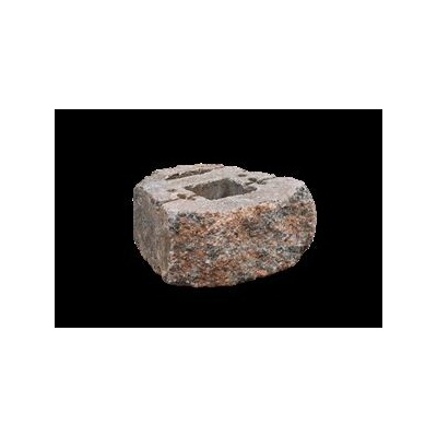 GEOSTONE miniBENT GRIND štípaný Skořicovo-černá