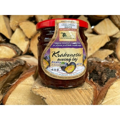 Tea Trade Company Krakonošův ovocný čaj Švestka s badyánem 420 ml