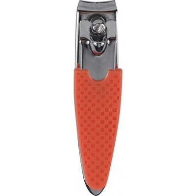 Standelli professional Cvakačky na nehty s gumovým povrchem oranžová 6 cm