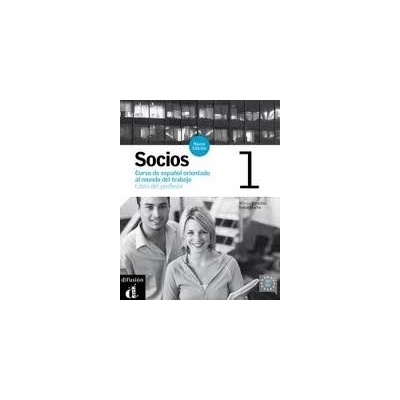 SOCIOS 1 NUEVA EDICION LIBRO DEL PROFESOR - GONZALES, M.