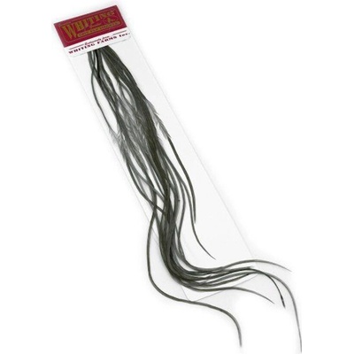 Whiting Hackles Whiting Kohoutí Peří 100 Pk White Dyed Dark Dun #10