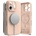 Ringke Magsafe Калъф за iPhone 16 Pro Max, Ringke Silicone Magnetic Case, Пясъчно Розов (8809961789649)