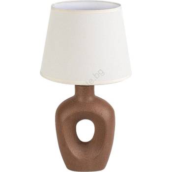 Rábalux 74080 - Настолна лампа MADELOR 1xE14/25W/230V кафява (RL74080)