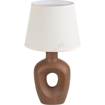 Rábalux 74080 - Настолна лампа MADELOR 1xE14/25W/230V кафява (RL74080)
