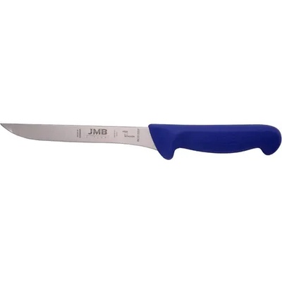 Jmb cutlery Нож jmb за обезкостяване h2-grip, право, полутвърдо острие, 15 см, син (bk13150sf)