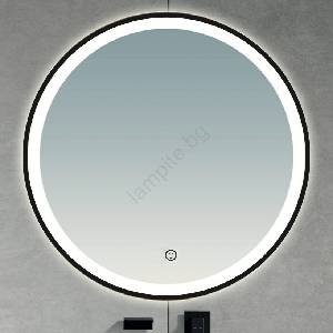 Brilagi - LED огледало за баня ASTI LED/19W/230V 60 см черно IP44 CRI 90 димируемо + CCT (BG3909)