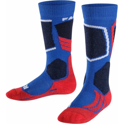 FALKE SK2 KIDS dětské lyžařské ponožky cobalt blue