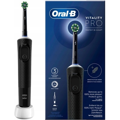 Oral-B Vitality PRO D103 Cross Black – Hledejceny.cz