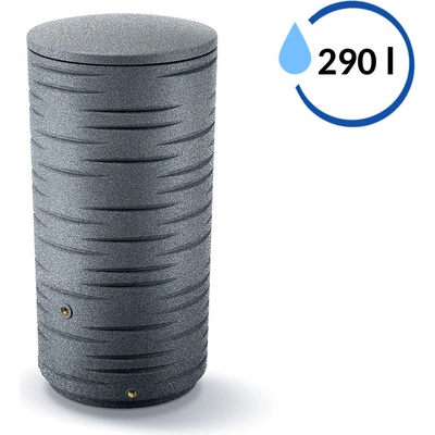 Prosperplast RWW290431UG Sud na dažďovú vodu FREZE granit 290l