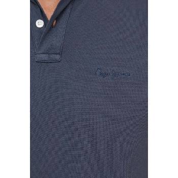 Pepe Jeans Памучна тениска с яка Pepe Jeans NEW OLIVER GD (PM542099)