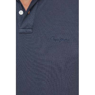 Pepe Jeans Памучна тениска с яка Pepe Jeans NEW OLIVER GD (PM542099)