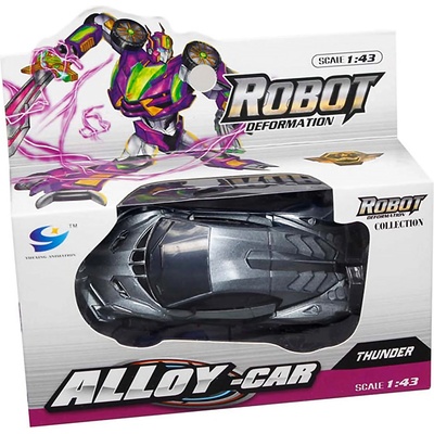 EmonaMall Детски метален трансформърс кола - робот EmonaMall - Код W4736 (W4736-200011442-6952000114420)