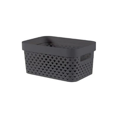 Curver Pure S 4,5 l tmavosivý