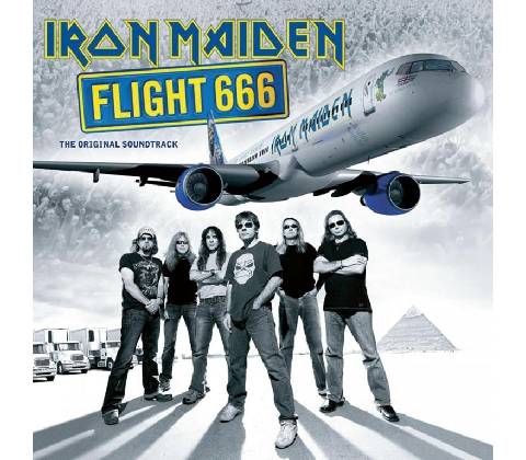 IRON MAIDEN: FLIGHT 666 CD